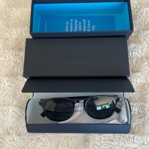 Designer sunglasses, Black sunglasses,, For vacation, Warby Parker